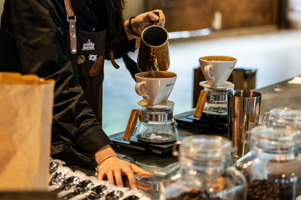 Professional Barista