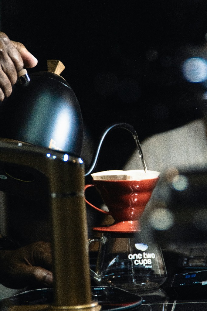 Pour Over Brewing